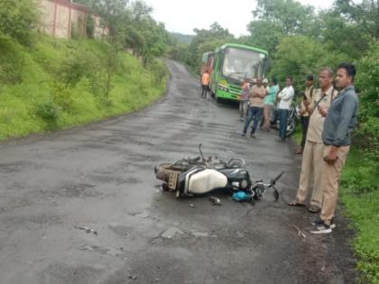 Bike rider killed in PMPML collision in Pune | Accident: पुण्यात पीएमपीएमएलच्या धडकेत दुचाकीस्वाराचा मृत्यू