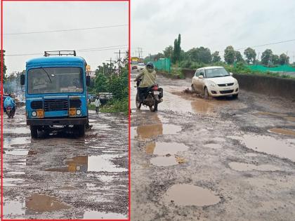 Parabhani became a pond; Incumbent, opposition silenced; Citizens are fed up with mud and potholes | परभणीचे झाले डबके; सत्ताधारी, विरोधक गप्पगार, नागरिक मात्र चिखल अन् खड्ड्यांनी बेजार