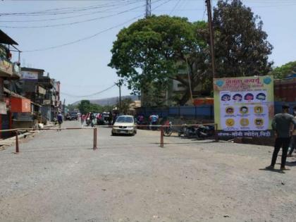 The Kukudwad-Nandinagar road remained only in name | कुकुडवाड-नंदीनगर रस्ता उरला केवळ नावापुरताच