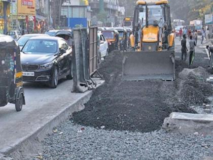 in mumbai acceleration of road concretization the municipality plans to complete the works between october 1 and may 31  | रस्ते काँक्रिटीकरणाला येणार वेग; १ ऑक्टोबर ते ३१ मेदरम्यान कामे पूर्ण करण्याचे पालिकेचे नियोजन 