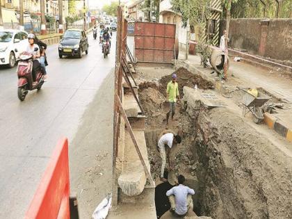 How many times a year will digging Information to be given to companies providing electricity internet | वर्षभरात किती वेळा खोदकाम करणार? वीज, इंटरनेट पुरवणाऱ्या कंपन्यांना द्यावी लागणार माहिती 