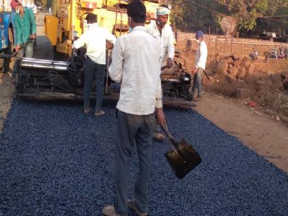 Why different rules for Godoli road in satara | गोडोलीतील रस्त्यासाठी वेगवेगळी नियमावली का?, नागरिकांचा सवाल 