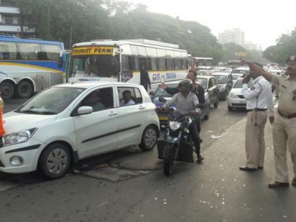 Highway Pune-Satara ... Traveling only three! | महामार्ग पुणे-सातारा...प्रवासाचे मात्र तीन तेरा!