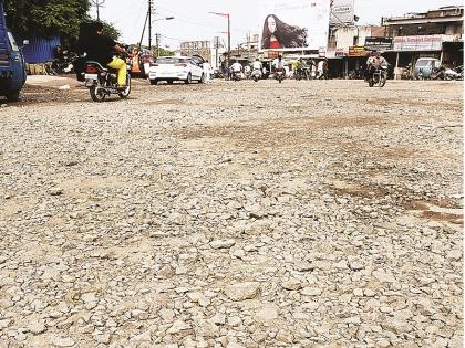 '50 crore: 9 roads'; Aurangabad Municipal Corporation will start road works in ten days | '५० कोटी : ९ रस्ते'; महापालिका दहा दिवसांत रस्त्यांची कामे सुरू करणार