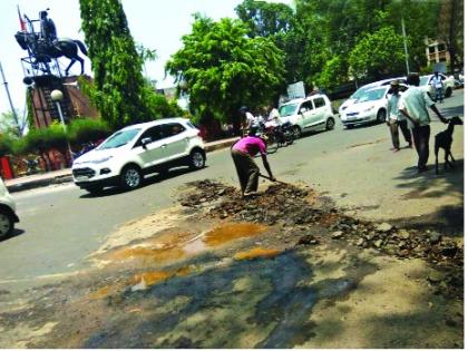 Do not touch any ZW road in Sangli | सांगलीतील झेडपीच्या एकाही रस्त्याला हात लावू नका