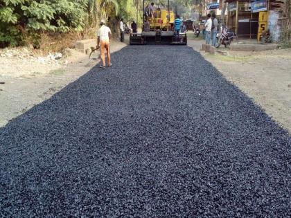 Waste of funds of two departments on the same road in Kolhapur | कोल्हापुरात एकाच रस्त्यावर दोन विभागाच्या निधीची उधळण, बांधकाम विभागाचा अट्टाहास