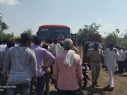 protest for repair road; 2 hours traffic jam | रस्ता दुरुस्तीसाठी सिंगडोहवासी रस्त्यावर; २ तास वाहतूक ठप्प