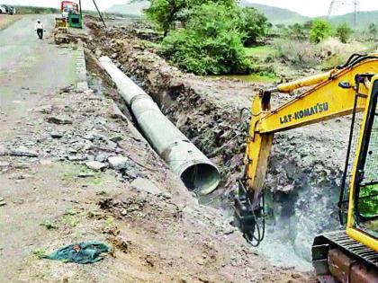 Ignoring illegal roads dug | बेकायदेशीर रस्ते खोदाईकडे दुर्लक्ष