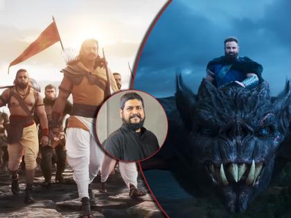 Adipurush controversy director Om Raut breaks silence on teaser trolling Prabhas Saif Ali Khan look vfx | Adipurush Controversy : "उलट मला या गोष्टीचं....",आदिपुरुषच्या ट्रोलिंगवर दिग्दर्शक ओम राऊतनं सोडलं मौन