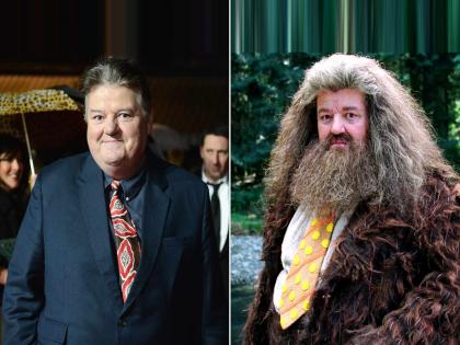 hollywood actor robbie coltrane who played rubeus hagrid in harry potter films series passes away | Robbie Coltrane Passes Away: हॅरी पॉटरचा ‘रुबियस हॅग्रिड’ काळाच्या पडद्याआड; अभिनेते रॉबी कोल्ट्रेन यांचं निधन