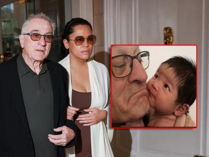 hollywood actor robert de niro become father at 80 of 7th child said its great | ८०व्या वर्षी सातव्यांदा बाबा झाला सुप्रसिद्ध अभिनेता, म्हणतो - या वयात वडील होणं...