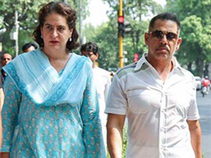 "I will soon make his debut in politics", Robert Vadra's indicative statement    | "लवकरच करणार राजकारणात पदार्पण’’, रॉबर्ट वाड्रा यांचं सूचक विधान   