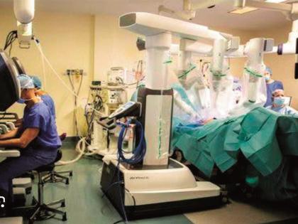 Super! Now in Chhatrapati Sambhaji Nagar cancer surgery will be done with 'robotic' | सुपर! आता छत्रपती संभाजीनगरात ‘रोबोटिक’ने होईल कॅन्सर सर्जरी