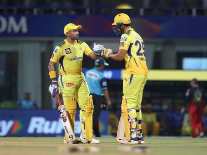 IPL 2022 CSK vs RCB Live Updates : Robin Uthappa (89) and Shivam Dube ( 94) creat a record, registered Highest 3rd wicket partnership in the IPL, CSK 4/216 | Robin Uthappa Shivam Dube IPL 2022 CSK vs RCB Live Updates : 17 Six, 12 Fours!; रॉबिन उथप्पा, शिवम दुबे यांची विक्रमी कामगिरी, बंगळुरूच्या गोलंदाजांना बदडले