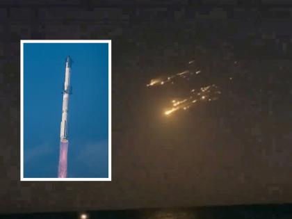 The world's most powerful rocket left Earth, but on its way back...; Musk's 9th attempt also failed... | जगातील सर्वात शक्तीशाली रॉकेट पृथ्वीच्या बाहेर गेले खरे, पण परत येताना...; मस्क यांचा ९ वा प्रयत्नही वाया... The world's most powerful rocket left Earth, but on its way back...; Musk's 9th attempt also failed... | जगातील सर्वात शक्तीशाली रॉकेट पृथ्वीच्या बाहेर गेले खरे, पण परत येताना...; मस्क यांचा ९ वा प्रयत्नही वाया...