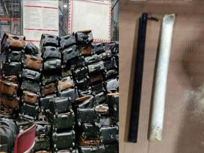 Drugs Delhi Airport: Drugs worth Rs 432 crore seized at Delhi Airport, hidden in iron rods | Drugs Delhi Airport: दिल्ली विमानतळावर 432 कोटींचे ड्रग्स जप्त, लोखंडी रॉडमध्ये लपवला होता माल