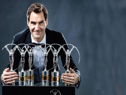  Federer became the best player of the year; Beat six times; Thanks to Nadal | फेडरर ठरला वर्षातील सर्वोत्तम खेळाडू; सहाव्यांदा मारली बाजी; मानले नदालचे आभार