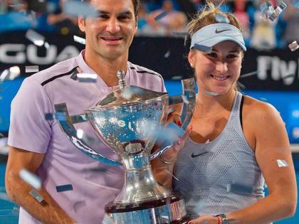 Federer's most successful player in the Hopman Cup tournament | फेडरर ठरलाय हॉपमन कप स्पर्धेतील सर्वात यशस्वी खेळाडू