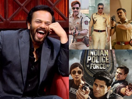 Rohit Shetty reacts to a meme about his Cop Universe | ‘हे’ भन्नाट मीम्स पाहून खुद्द रोहित शेट्टीला आवरले नाही हसू; 'कॉप युनिव्हर्स'वर नेटकरी फिदा