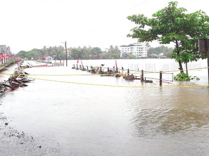 The whole water in Roha was like 3 hours! | रोह्यात पुराचे पाणी तब्बल ४८ तास जैसे थे!