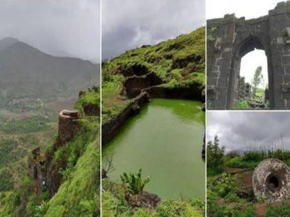 Mukutmani Fort of Rohida Valley Rohideshwar; A good example of water management | रोहिड खोऱ्याचा मुकुटमणी किल्ले रोहिडेश्वर; जल व्यवस्थापनाचा उत्तम नमुना