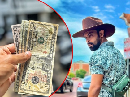 marathi actor rohan gujar shared his aamne samne natak america tour experience | गोष्ट काही डॉलर्सची! मराठी अभिनेत्याने शेअर केला अमेरिकेतील प्रयोगाचा अनुभव, म्हणाला, "त्यांनी माझ्या हातावर डॉलर्स ठेवले अन्..."