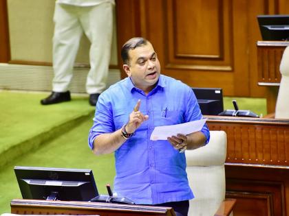 har ghar fiber by 2027 minister rohan khaunte announces | २०२७ पर्यंत 'हर घर फायबर'; मंत्री रोहन खंवटे यांची घोषणा har ghar fiber by 2027 minister rohan khaunte announces | २०२७ पर्यंत 'हर घर फायबर'; मंत्री रोहन खंवटे यांची घोषणा