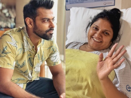 Marathi actor Rohan Gujar s wife diagnosed with Breast cancer shared post to make awareness | "किचकट आजार सरप्राईज म्हणून समोर ठाकला" रोहन गुजरच्या पत्नीला कॅन्सरचं निदान, पोस्ट शेअर