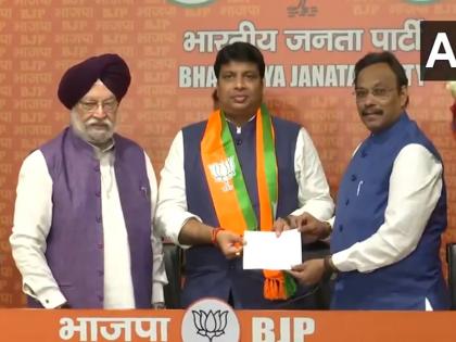 'There used to be frequent insults', congress leader Rohan Gupta joins BJP | 'तिथे वारंवार अपमान व्हायचा', लोकसभेचे तिकीट नाकारणाऱ्या रोहन गुप्तांचा भाजपात प्रवेश