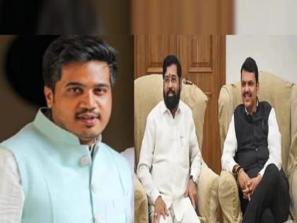 ncp rohit pawar criticised cm eknath shinde and devendra fadnavis over bhagat singh koshyari statment over chhatrapati shivaji maharaj | Maharashtra Politics: मुख्यमंत्री एकनाथ शिंदे आणि देवेंद्र फडणवीस राज्यपालांना घाबरतात का?; रोहित पवारांचा सवाल