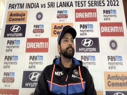 IND vs SL 1st Test Live updates : Indian Captain Rohit Sharma hint at extra spinner, New faces are going to replace two great batsmen | Rohit Sharma, IND vs SL 1st Test : रहाणे, पुजाराच्या जागी कोणाला संधी देणार?, Playing XI कशी असणार?; रोहित शर्माने दिले उत्तर