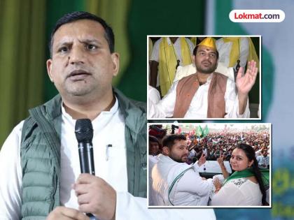 Rohini Aacharya: लालू प्रसाद यादवांच्या घरात ज्यांच्यामुळे सुरू झालं 'महाभारत', ते संजय यादव कोण?