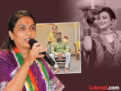 "Who are you fooling? The police are dancing at the behest of the rulers...", Rohini Khadse's anger | Rohini Khadse : "अरे कुणाला मूर्ख बनवता? पोलीस सत्ताधाऱ्यांच्या इशाऱ्यावर नाचताहेत...”, रोहिणी खडसेंचा संताप