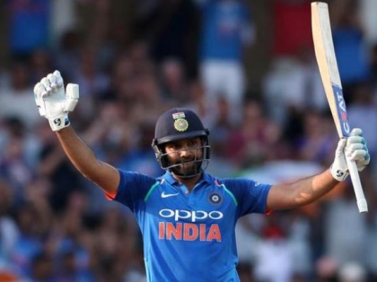 India Vs West Indies : ‘I don’t just walk out for my team, I walk out for my country,’ Rohit Sharma | India Vs West Indies : रोहित म्हणतो, मी फक्त टीम इंडियासाठी खेळत नाही, तर...