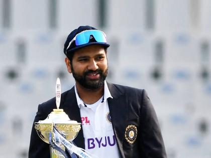 WTC Final 2023 IND vs AUS Indian captain Rohit Sharma completes big milestone of playing 50 Tests along with Australia captain Pat Cummins | WTC Final: मैदानात पाऊल ठेवताच कॅप्टन रोहित शर्माच्या नावावर झाला मोठा पराक्रम!