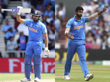 jasprit bumrah loses top spot rohit sharma and virat kohli also fell in the icc rankings | बुमराहने गमावले अव्वल स्थान; आयसीसी क्रमवारीत रोहित, कोहली यांचीही झाली घसरण