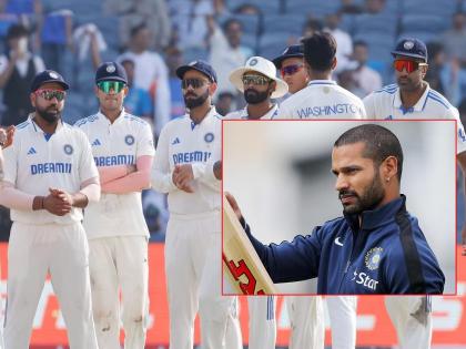 Former player Shikhar Dhawan backed Team India captain Rohit Sharma | ही दोस्ती तुटायची नाय! पराभवानंतर रोहित टीकाकारांच्या निशाण्यावर; धवननं मात्र मन जिंकलं