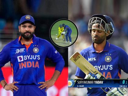 Ind vs Aus 3rd ODI Live Updates Rohit Sharma angry furious on Suryakumar Yadav failed got out on golden duck watch video | IND vs AUS: सूर्यकुमार यादवचं करायचं काय... 'वॉर्निंग' देऊन पण पहिल्या बॉलवर झाला OUT