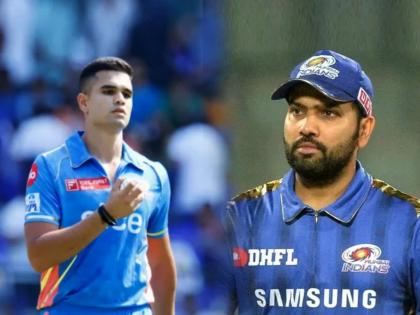 IPL 2023 MI vs GT Rohit Sharma angry on Mumbai Indians loss Hardik Pandya Gujarat Titans furious on Death bowling Arjun Tendulkar | Rohit Sharma Mumbai Indians, IPL 2023: पुन्हा तीच चूक… पराभवानंतर 'मुंबई इंडियन्स'चा कर्णधार रोहित शर्मा संतापला!