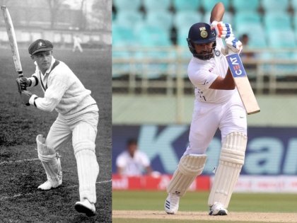 India vs South Africa, 1st Test : Rohit Sharma break Sir Don Bradmon highest batting averages record at home test | India vs South Africa, 1st Test : रोहितची फलंदाजी सर डॉन ब्रॅडमन यांच्यापेक्षाही 'भारी', पाहा ही आकडेवारी