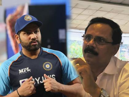 Rohit Sharma coach Dinesh Lad advice him not to lose hopes after World Cup 2023 Final Defeat | "खेळात हार जीत असते, नाराज होऊ नको"; रोहित शर्माला प्रशिक्षक दिनेश लाड यांचा सल्ला