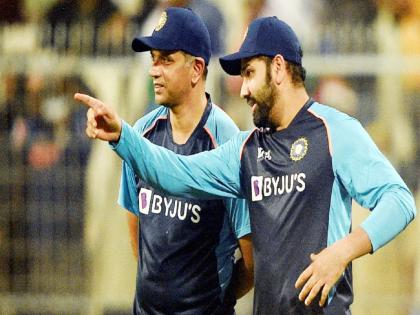 Rohit-Dravid saves Mohammed Shami career, suddenly entry Indian team after 2 years | IND Vs ENG:रोहित-द्रविडमुळे वाचले 'या' खेळाडूचे करिअर; २ वर्षांनंतर अचानक संघात झाली एन्ट्री 