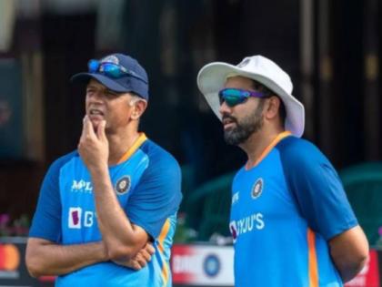 India ODI World Cup team ready in Captain Rohit Sharma Coach Rahul Dravid mind after Meeting at 5 star hotel | रोहित-द्रविडच्या मनात वन डे वर्ल्ड कपचा भारतीय संघ तयार? ५ स्टार हॉटेलमध्ये बैठक