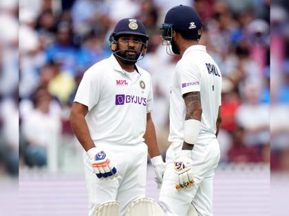 India vs England 4th test Live : KL Rahul and Rohit Sharma break 85 years old record, India closes Day 2 with 43/0 | India vs England 4th test Live : लोकेश राहुल- रोहित शर्मा यांचा मोठा पराक्रम; हिटमॅननं पूर्ण केल्या १५००० आंतरराष्ट्रीय धावा!