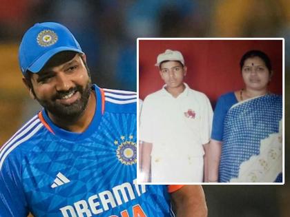 Rohit Sharma mother shares throwback picture on the Team India captain on 37th birthday IPL 2024 Mumbai Indians | Rohit Sharma throwback picture: रोहित शर्माच्या आईने वाढदिवशी शेअर केला 'हिटमॅन'चा जुना फोटो, चाहत्यांनी केल्या भन्नाट कमेंट्स
