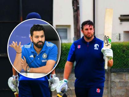 Rohit Sharma world record in One Day of highest individual score saved from being broken Oliver Hairs scored 255 runs Scotland A vs Oman | Rohit Sharma चा विश्वविक्रम थोडक्यात बचावला; 'या' फलंदाजाने वन-डे मध्ये ठोकल्या 250+ धावा (Video)