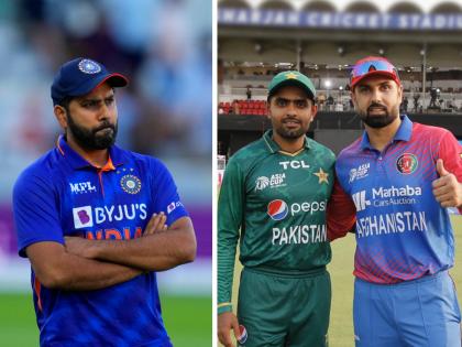 Asia Cup 2022 Pak vs Afg Team India fate in Afghanistan hand as Pakistan with best playing XI Rohit Sharma tensed | Asia Cup 2022 PAK vs AFG: Team India चं नशिब अफगाणिस्तानच्या हाती; पाकिस्तानने उतरवला तगडा संघ