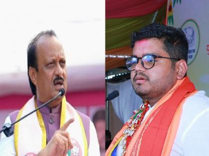 Maharashtra assembly vidhan sabha election 2024 People will respond to Ajit Pawar statement says Rohit Patil | अजित पवार यांच्या वक्तव्याला जनता उत्तर देईल : रोहित पाटील