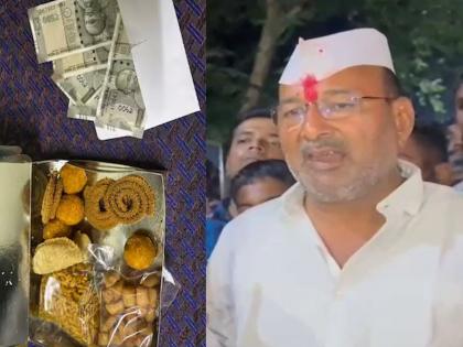 Maharashtra Assembly Vidhan Sabha Election Diwali snack, 3000 rupees in it...! Rohit Patil's activists were caught by Sanjay Kaka's activists in Tasgaon police | दिवाळीचा फराळ, त्यात ३००० रुपये...! तासगावात रोहित पाटलांच्या कार्यकर्त्यांना संजय काकांच्या कार्यकर्त्यांनी पकडले