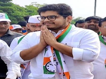 Rohit Patil State President of NCP Youth | रोहित पाटील राष्ट्रवादी युवकचे प्रदेशाध्यक्ष ?, जयंत पाटलांकडून संकेत